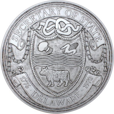 secretary of state seal of delaware