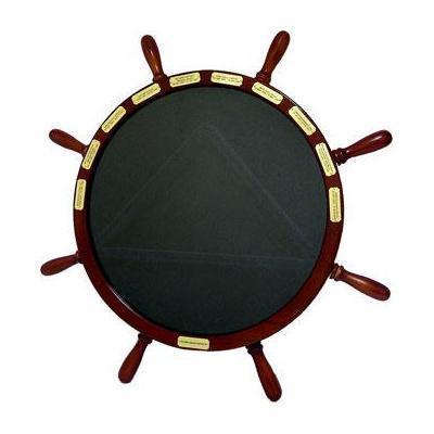 shadow box ships wheel