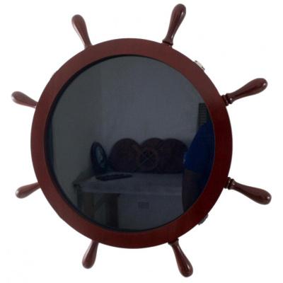 ships wheel shadow box