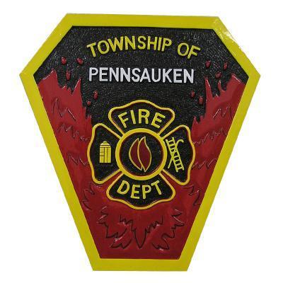 township-of-pennsauken-fire-department-patch-seal-plaque 89847058