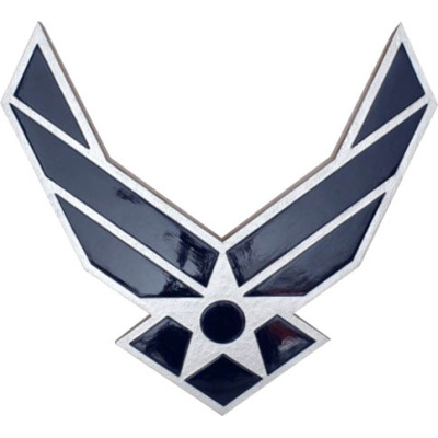 us air force logo plaque