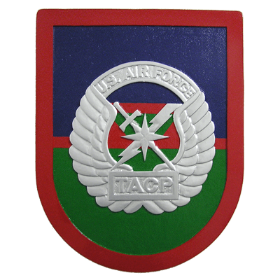us air force tacp plaque