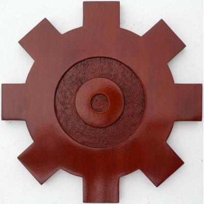 us coast guard uscg machinery technician rating badge plaque