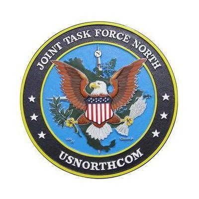 us northcom seal plaque