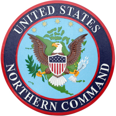 us northern command seal plaque