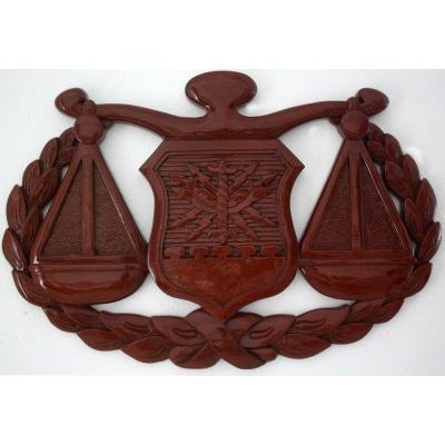 usaf judge advocate bade as a wall plaque