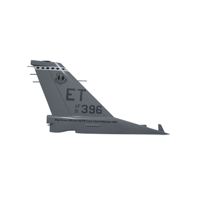 usaf tail flash plaque