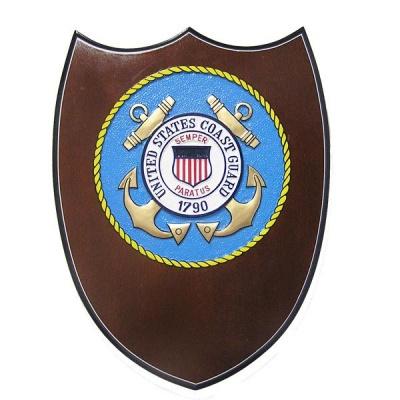 uscg presentation plaque