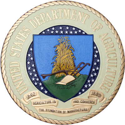 usda emblem plaque