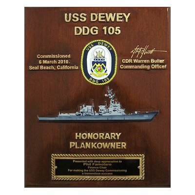 uss dewey