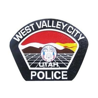 west valley city police patch plaque