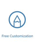 Free Customization