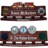 Instruction for Ordering Desk Name Plate Image