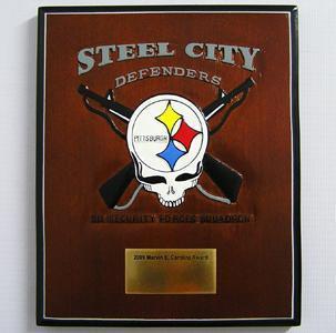 US Army Awards Plaque