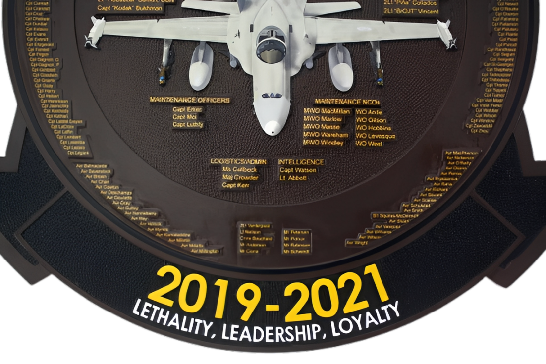 deployment cruise plaque   bottom