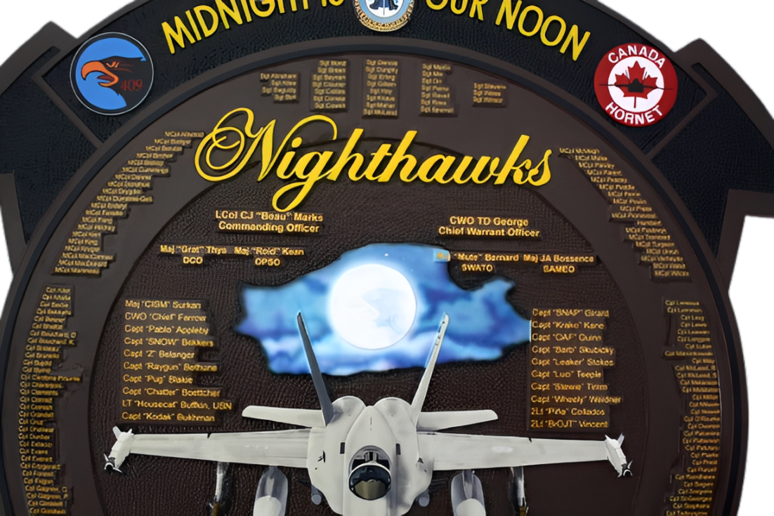 deployment cruise plaque   top
