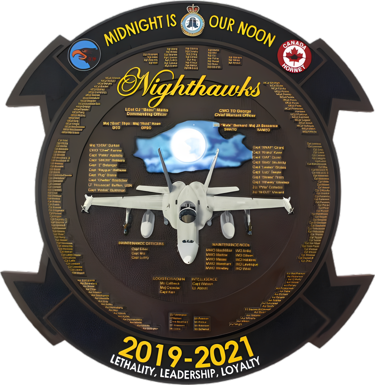deployment cruise plaque